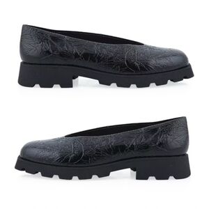 Katy Perry The Daarling Loafers Black Slip On Flats Womens Size 10 NIB Chic